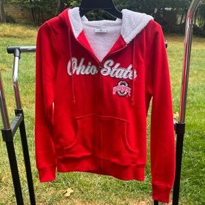 Ohio State Full Zip Hoodie